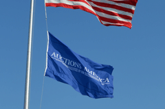 Auburn Auction Park 3' x 5' Nylon Flag